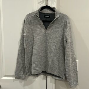 Men’s half zip sweater